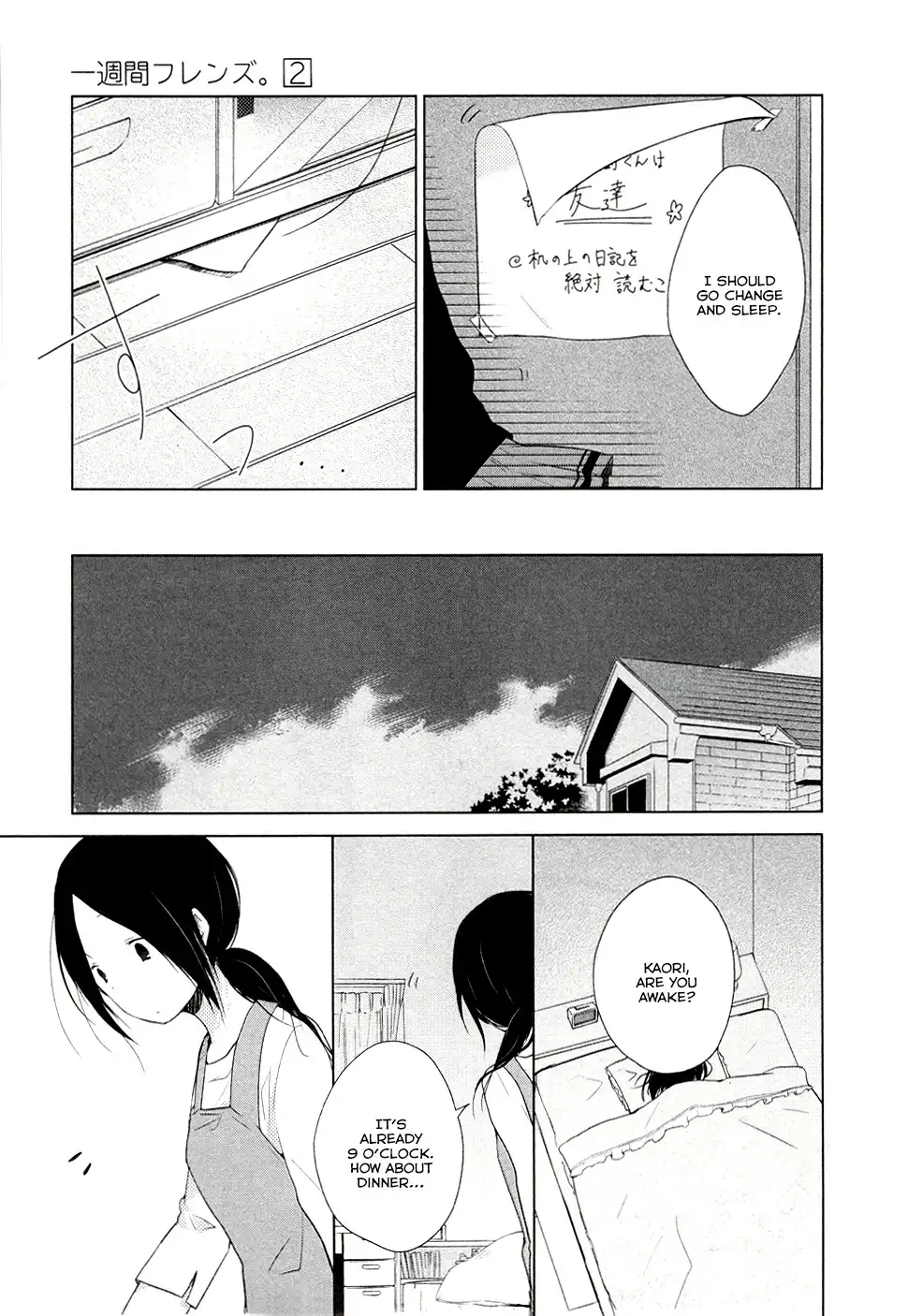 Isshuukan Friends. Chapter 4 24